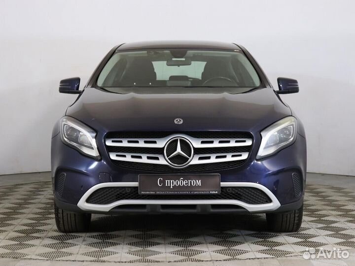 Mercedes-Benz GLA-класс 1.6 AMT, 2018, 109 067 км