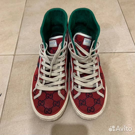 Кеды gucci tennis 1977