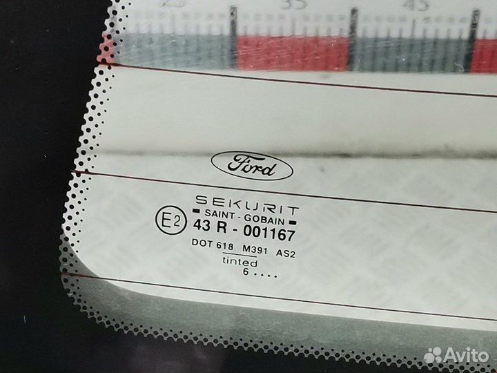 Крышка (дверь) багажника для Ford Mondeo 3