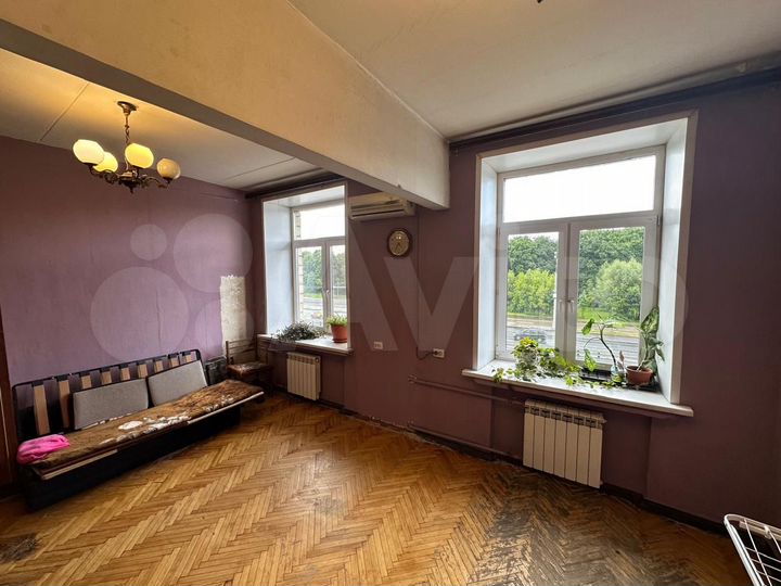 3-к. квартира, 84 м², 3/8 эт.