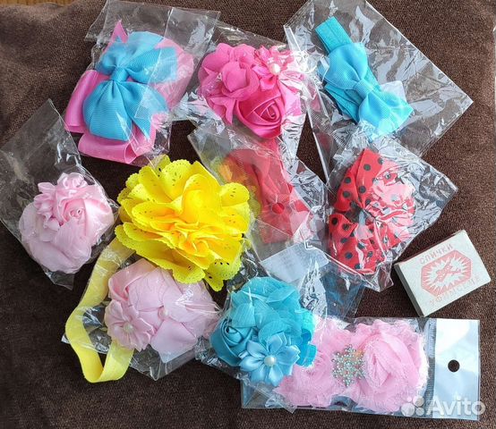 Повязка на голову для девочки