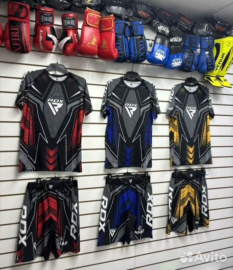 Детские шорты рашгард