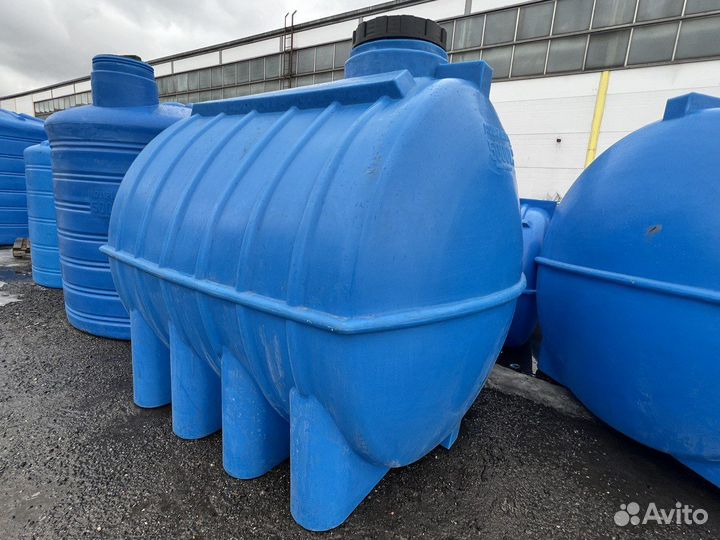 Бочка пластиковая 5000л