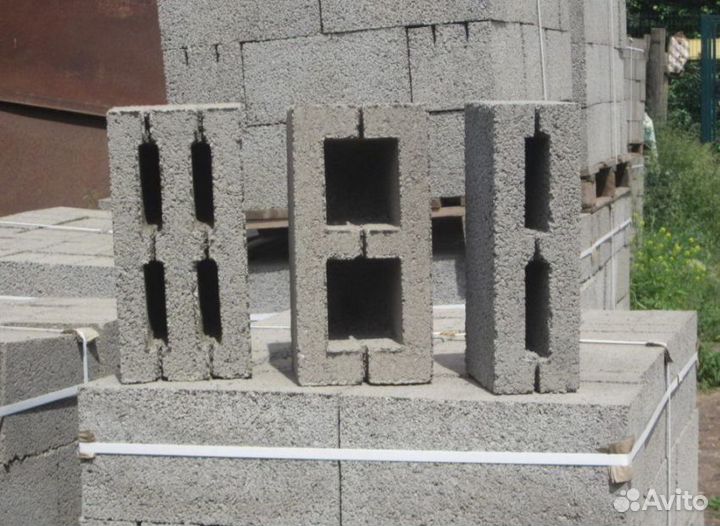 Керамзитобетонные блоки перегородочные