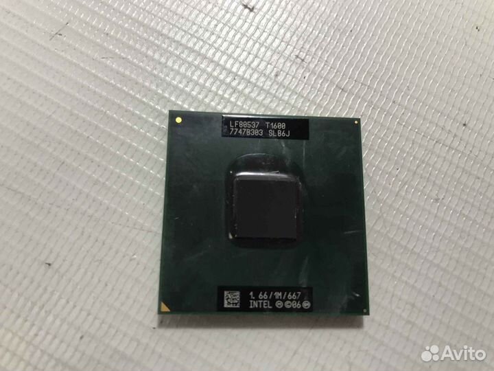 Процессор Intel Celeron M 520