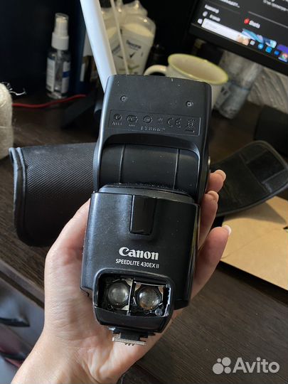 Вспышка canon speedlite 430ex ii