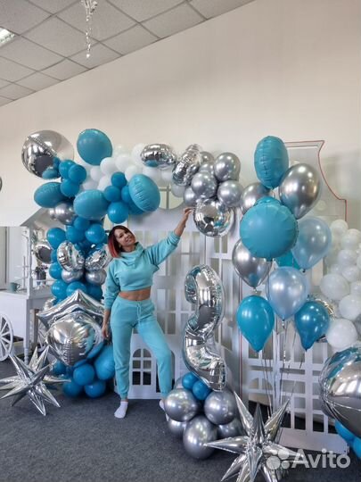 Воздушные шары фотозона