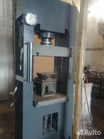 Пресс гидравлический 40-400тонн