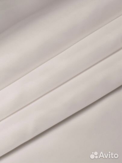 Таффета ткань подкладочная для шитья,белая