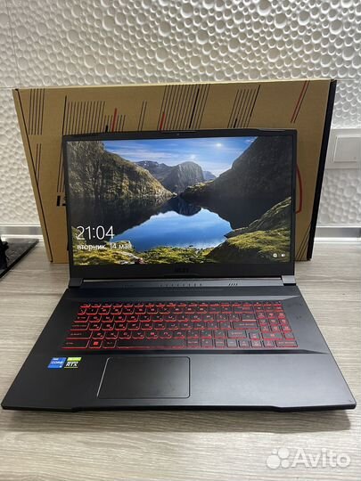 Игровой ноутбук Msi katana MS-17L2, GF76