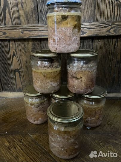 Консервы натуральные для кошек и собак