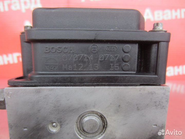 Блок ABS Nissan Almera G15 K4M 2014