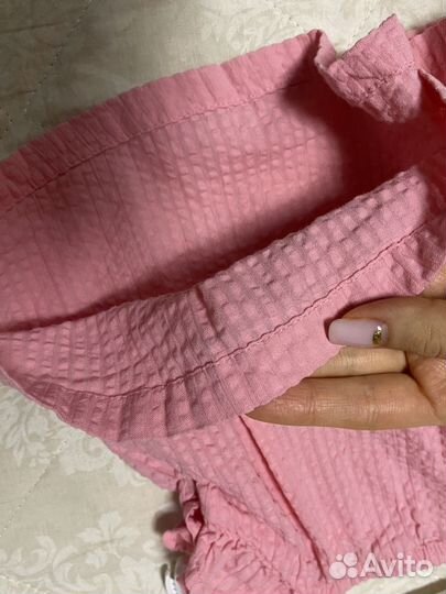 Костюм муслиновый детский