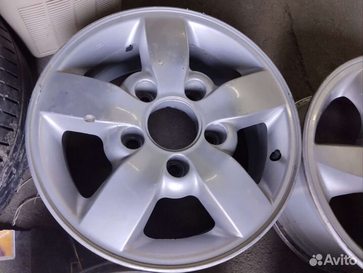Диски r16 5x139.7 Kio Sorento оригинальные