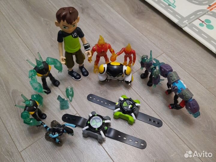Фигурки бен 10