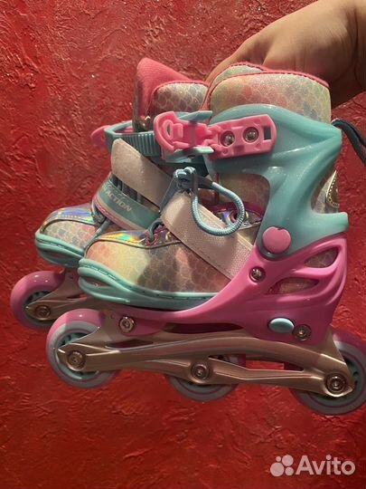 Роликовые коньки детские