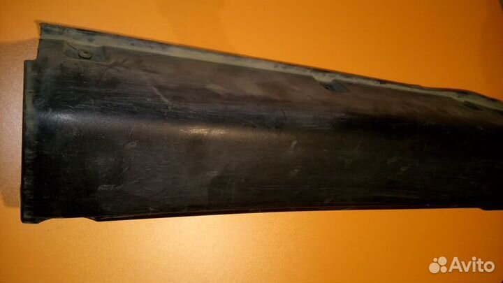 Накладка на порог Ssang Yong Actyon Sports 1