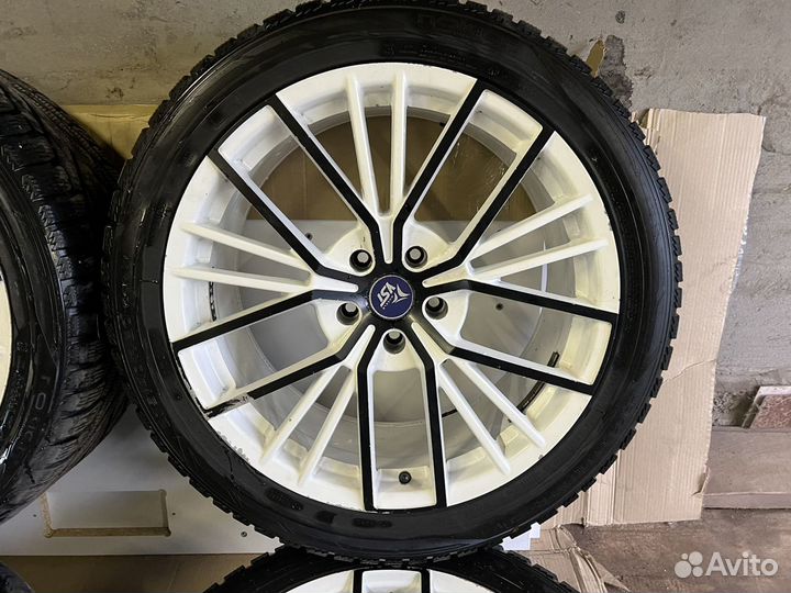 Зимние колеса на Range Rover Sport