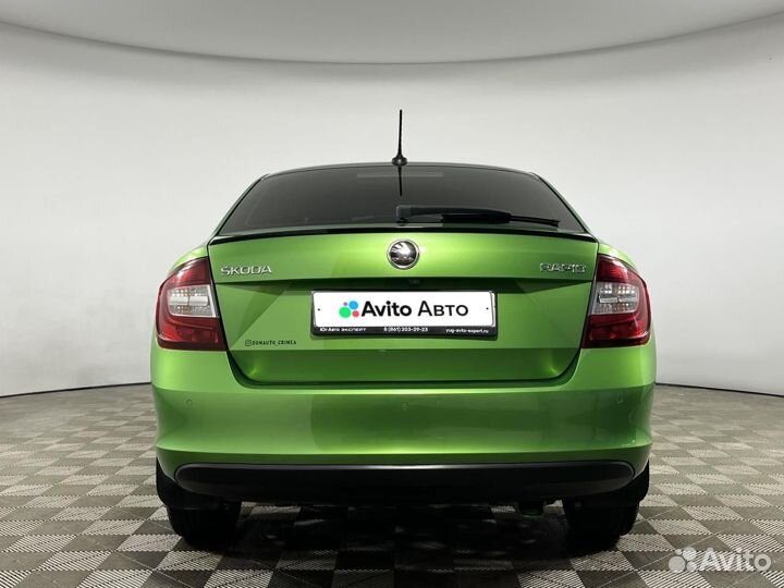 Skoda Rapid 1.4 AMT, 2017, 170 549 км