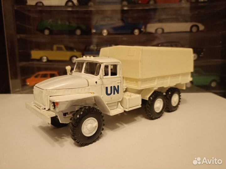 Урал 4320 оон СССР 1/43