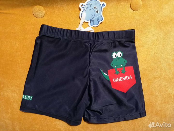 Шорты для плавания Peliko для мальчика 98 новые