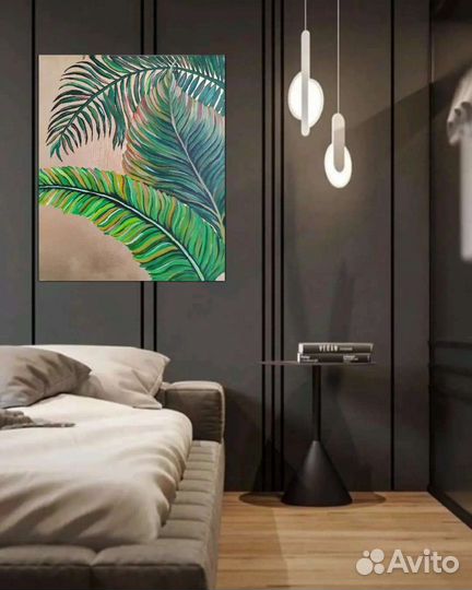 Интерьерная картина большая