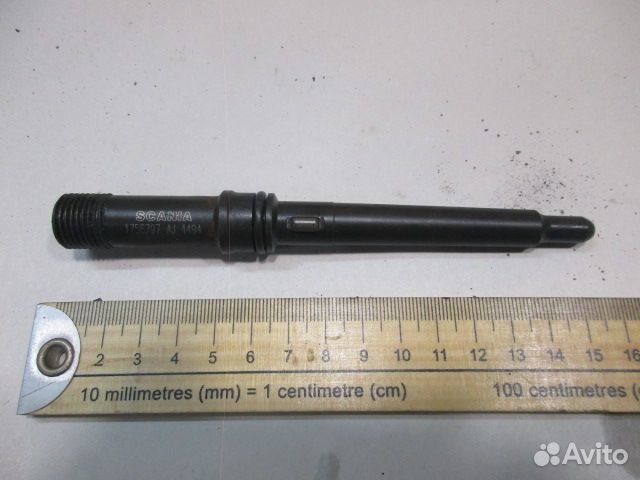 Штуцер нагнетательный Scania P, G, R series