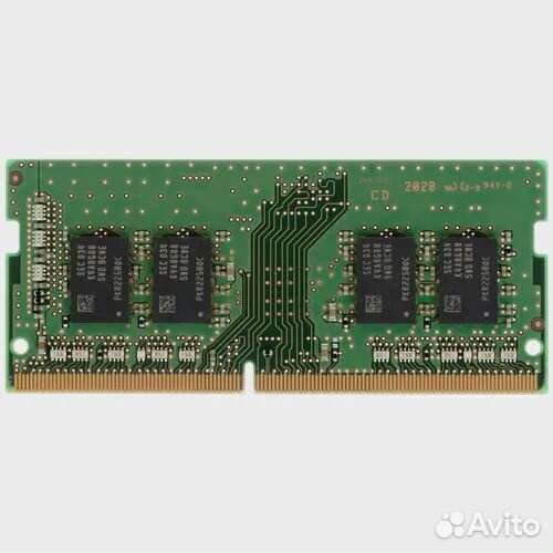 Оперативная память sodimm Samsung M471A1K43EB1-CWE