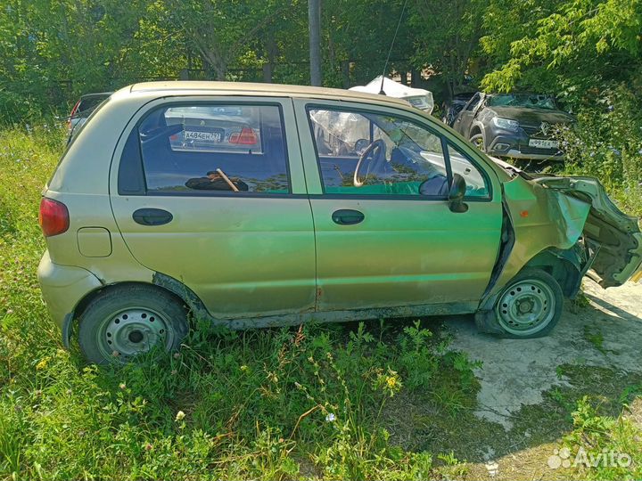 Запчасти на Matiz