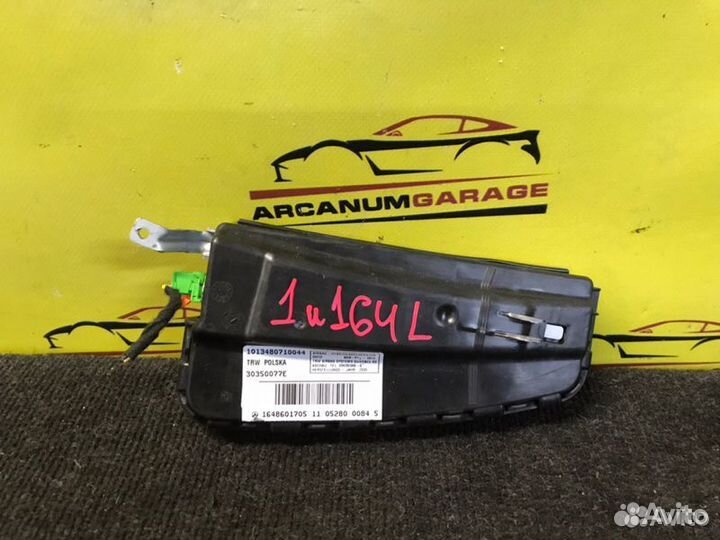 Аирбаг боковой левый Mercedes Ml W164 OM642.940