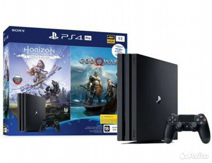 Аренда прокат приставок PS4 pro