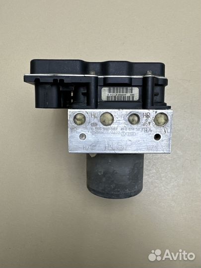 Блок ABS Audi A6 C6 4F0614517A