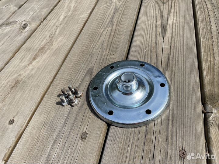 Мембранный бак (гидроаккумулятор) на 50 л