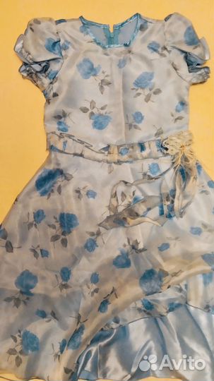 Нарядные праздничные платья разм 122-140