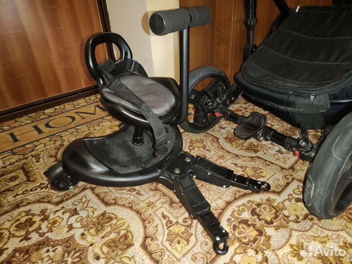 Подножка для второго ребенка с сиденьем