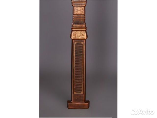 Крест на могилу с подставкой