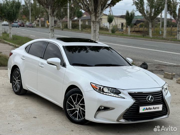 Lexus ES 2.0 AT, 2015, 109 000 км