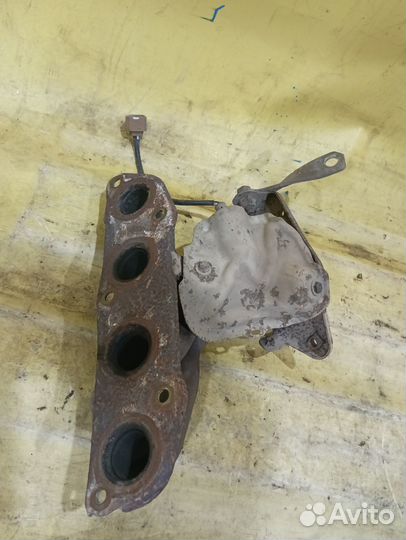 Коллектор выпускной Nissan Juke Ниссан жук