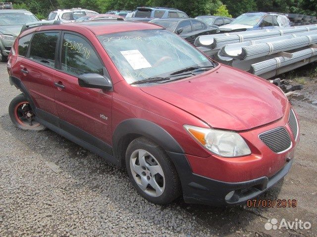 Разбор на запчасти Pontiac Vibe 1