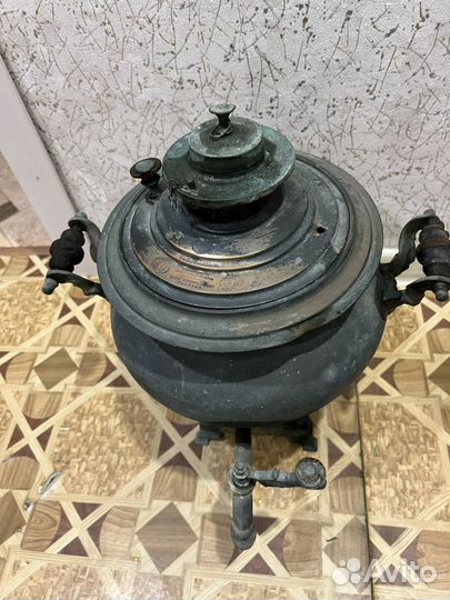 Самовар на дровах царский
