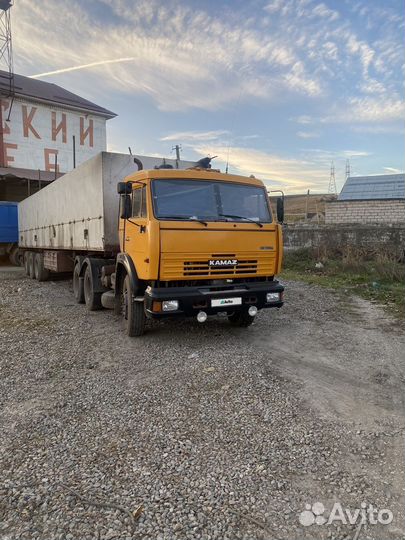 КАМАЗ 54115-15 с полуприцепом, 2007