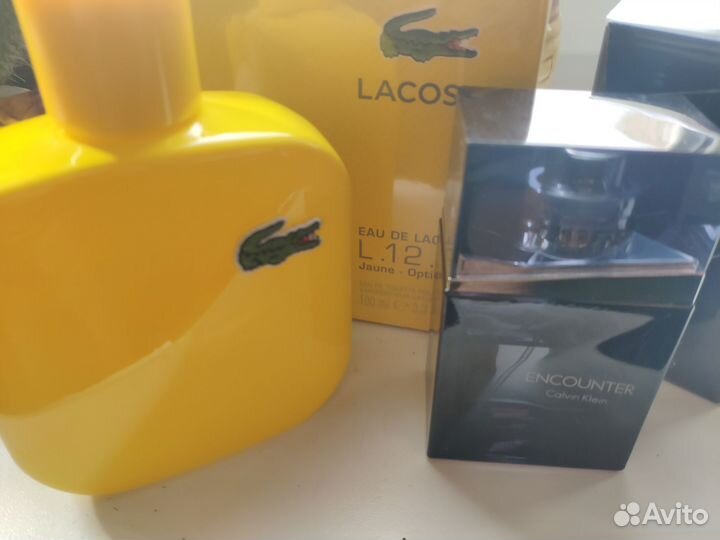 Lacoste, Calvin Klein оригинал