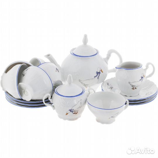 Чайный сервиз 6/9 