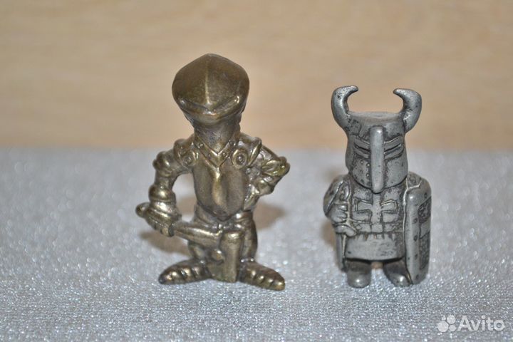 Солдатики СССР Индейцы Фигурки Трэш Монстрики