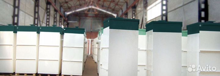 Септик до 5 человек от Производителя SK-2475