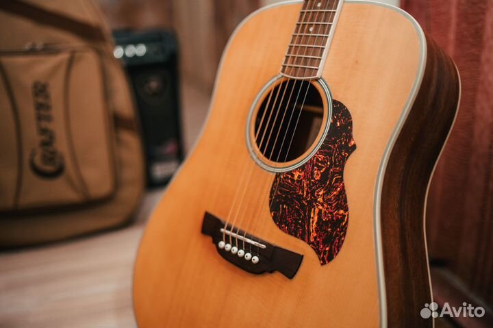 Электроакустическая гитара Crafter D6