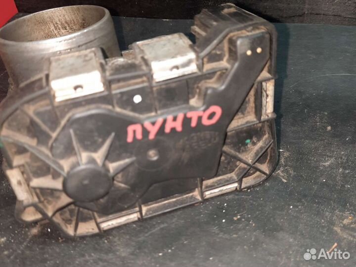 Заслонка дроссельная Fiat albea Punto doblo 1.4