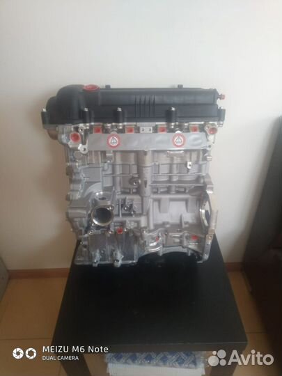 Новый Двигатель G4FC KIA-Hyundai 1.6 123 л.c
