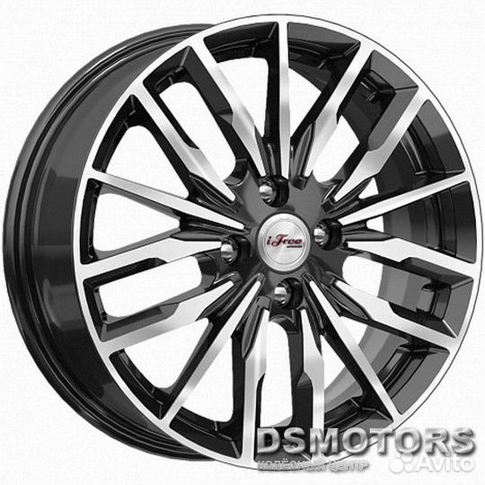 Диски Миконос 6.0/16 5x100 ET38 d57.1 блэк джек