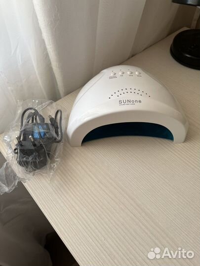 Набор для маникюра гель лак лампа